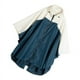 thumbnail image 5 of 2 piezas hombres mujeres chaqueta impermeable con capucha impermeable capa de lluvia Poncho ropa de lluvia Poncho, 5 of 9