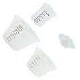 thumbnail image 1 of unbranded 4Ud De Tazas Medidoras De Silicona Beige Con Medidas Claras Para Cocina Y Leche, 1 of 8