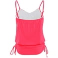 thumbnail image 2 of Womens Retro Swimdress Swing Strap Tankini Swim Top No Bottom, 2 of 3