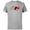Athletic Heather, variant on Valentine's Day Lil Bro Gift Family Matching Trip - Short Sleeve Cotton T-Shirt for Adults - Customized-White