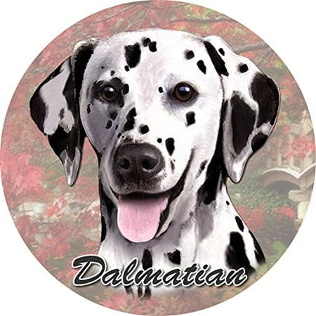 

ES Pets Absorbent Stoneware Car Cup Holder Coaster Dalmatian