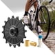 thumbnail image 5 of Polea de cambio trasero Sunnimix de 16t para bicicleta rodillo de guía negro, 5 of 8