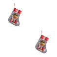 thumbnail image 4 of Calcetín de Navidad Matsuzay con Campana Tipo 3 2Conjunto, 4 of 6
