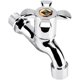 thumbnail image 1 of Grifo de lavadora de plástico, grifo de fregadero y lavabo con un solo pico y manija 4, 1 of 4