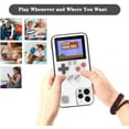 thumbnail image 4 of Gameboy Phone Cases, Retro 3D Gameboy Case for iPhone with 36 Small Games, Color Display Shockproof Video Game Phone Case, Phone Protective Case (for iPhone 11 Pro, White), 4 of 7