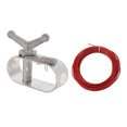 thumbnail image 1 of Alambre Para Cubierta De Piscina De Alta Resistencia, Cable Para Cubierta De Piscina De aleación De Aluminio Y Cabrestante, Ajuste Seguro Galvanizado, Resorte De Acero Inoxidable, 1 of 7