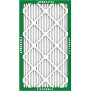 Filterbuy 10x20x1 Air Filter MERV 8 Dust Defense, Pleated HVAC AC Furnace Filter Replacement, 4-Pack