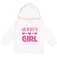 thumbnail image 2 of Inktastic Auntie Girl Niece Toddler Hoodie, 2 of 4
