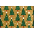 thumbnail image 4 of Dreamtimes Christmas Tree Star Non-Slip Area Rug 36"x24", Merry Xmas Floor Carpet Comfort Floor Mats Decor for Indoor Front Porch,Living Room, Bedroom,Kitchen, 4 of 5
