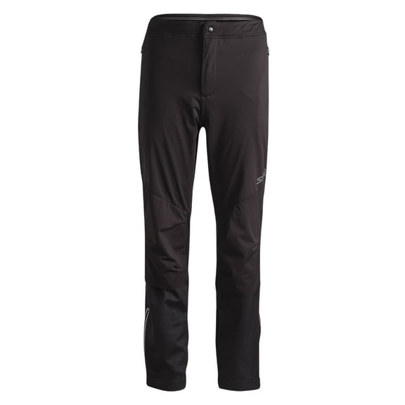 SWIX Men's Delda Softshell Pants, Color: Black, Size: XXL