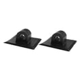 thumbnail image 4 of OULII 2Pcs Black Motor Mounting Brackets Clips Durable Engine Holders for Boat Kayak Canoe Marine Use, 4 of 8