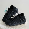 thumbnail image 3 of Women's Unique Octopus Wave Sole Sock Sneakers, Breathable Knit Lace-Up Lightweight Shoes, Non-Slip Comfortable Casual Walking Athletic Footwear for Daily Street Wear, 40, 3 of 4