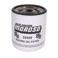 thumbnail image 3 of Moroso Performance Oil Filter 22459 Engine Oil Filter; Steel Mesh; 27 Microns; Canister; 13/16 Inch -16 UNF Thread, 3 of 3
