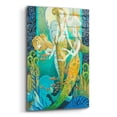 thumbnail image 2 of Epic Art 'The Sirens' by David Galchutt, Acrylic Glass Wall Art, 24"x36", 2 of 8