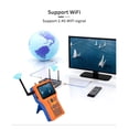 thumbnail image 2 of V8 Finder Pro DVB-S2 DVB-T2 DVB-C AHD H.265 Satellite Meter Satellite Finder ,Easy to Use, 2 of 7