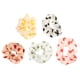 thumbnail image 1 of GOOHOCHY 5pcs Scrunchies para el cabello Lazos elásticos para el cabello Bandas para el cabello con patrón de amor (color mezclado), 1 of 7