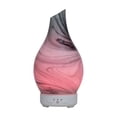 thumbnail image 2 of Glass Rotating Core Aromatherapy Humidifier | Cool Mist Diffuser with LED Lights for Bedroom, Office, Yoga & SPA | Essential Oil Diffuser, Ultrasonic Humidifier, Night Light & Home Decor, 2 of 9