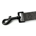 thumbnail image 2 of Country Brook Petz® 1 inch Nylon Dog Leash - Charcoal, 4 Foot, 2 of 2