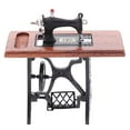 thumbnail image 4 of 1/12 Dollhouse Mini Furniture Sewing Machine Model Appliance - Large, 4 of 8