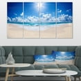 thumbnail image 1 of Design Art - Beautiful Tropical Beach Panorama, 1 of 3