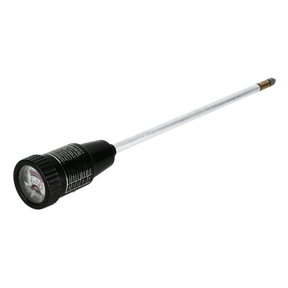 Garden Soil Tester,Soil Tester PH ±1% Soil Testerwith Electrode Tip Humidity Accuracy Soil Tester Unrivaled Performance