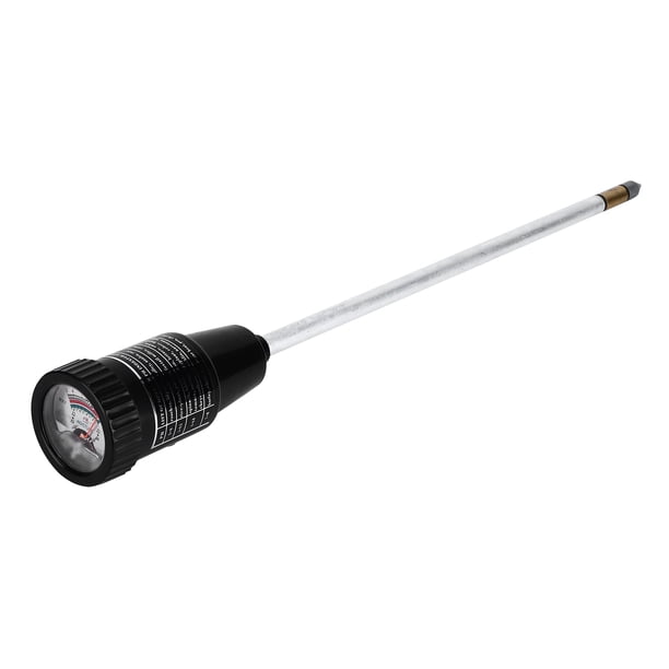 Probador De Suelo De Precisión De ± 1% De Humedad, Herramienta De Prueba De Probador De Suelo, Kit De Prueba De Suelo, Herramientas De Jardinería, Probador De Suelo Portátil ANGGREK Testing Tool