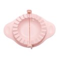 thumbnail image 1 of Dumpling Maker Set de 2 paquetes – Prensa de empanada/prensa de paja de trigo natural para empanada/pastel Ravioli Dumpling Wrappers Moldes de masa, moldes para bollería, 1 of 3