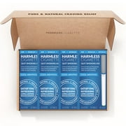 Harmles Cigarete Alternative Stop Quit Smo-kking Aid Cool Menthol Flavor- 4 pack