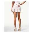 thumbnail image 2 of MARE MARE $99 Womens New 1261 Pink Floral Pleated High Rise Casual Short M B+B, 2 of 2