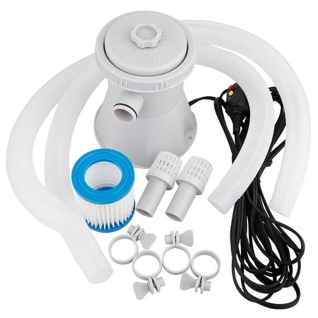 paddling pool heater and filter