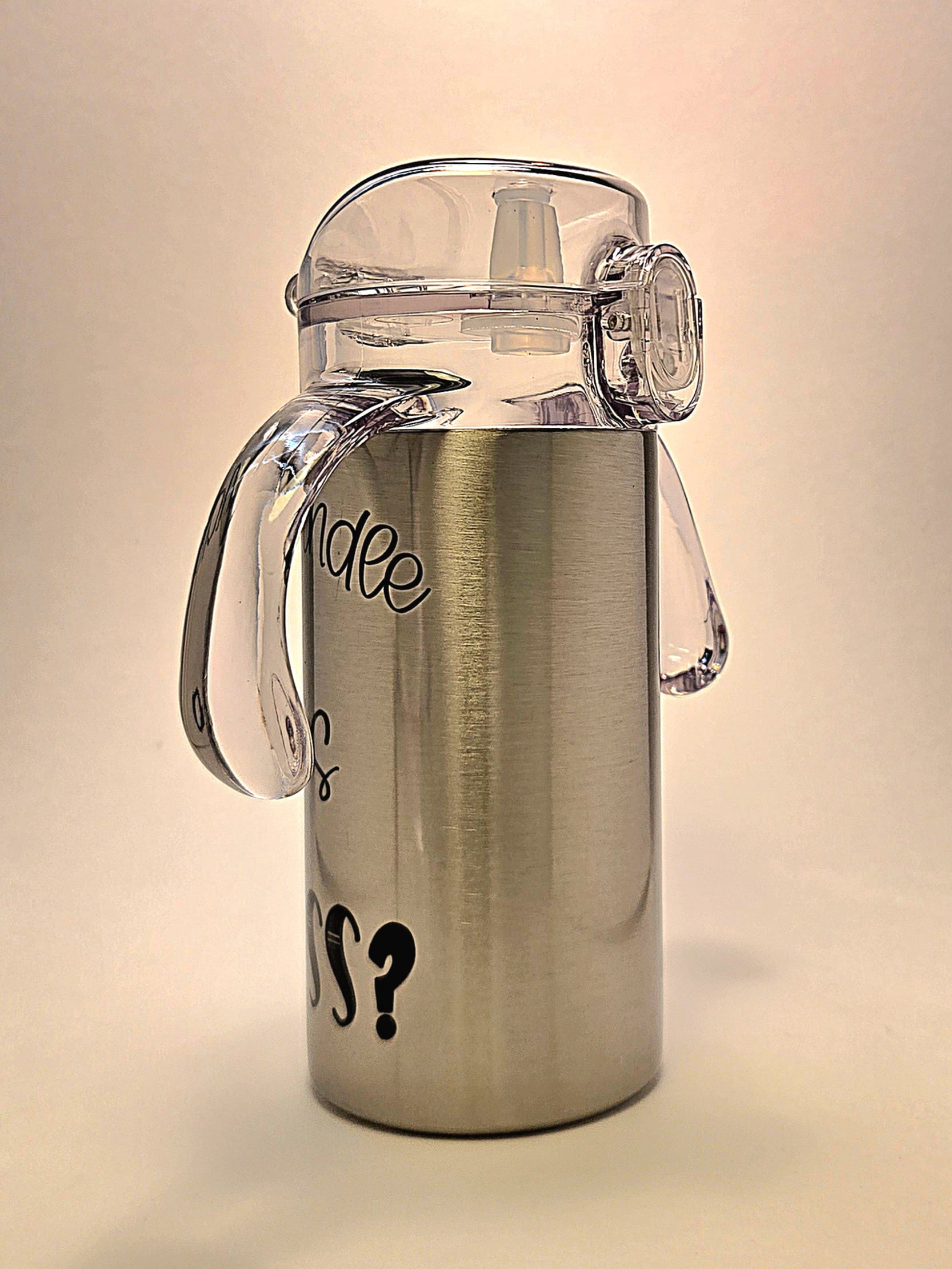 Adorable Dragon Toddler Stainless Steel Tumbler - BPA-Free Sippy Cup Duo