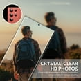 thumbnail image 5 of SUPCASE Camera Lens Protector Designed for Galaxy S23 Ultra, [Scratch-Resistant] [Ultra-Thin] Tempered Glass Camera Lens Screen Protector (RedGlitter), 5 of 7