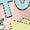 LIGHT PINK, variant on Pokémon - Floral Togepi - Youth Girl Short Sleeve Boxy Tee