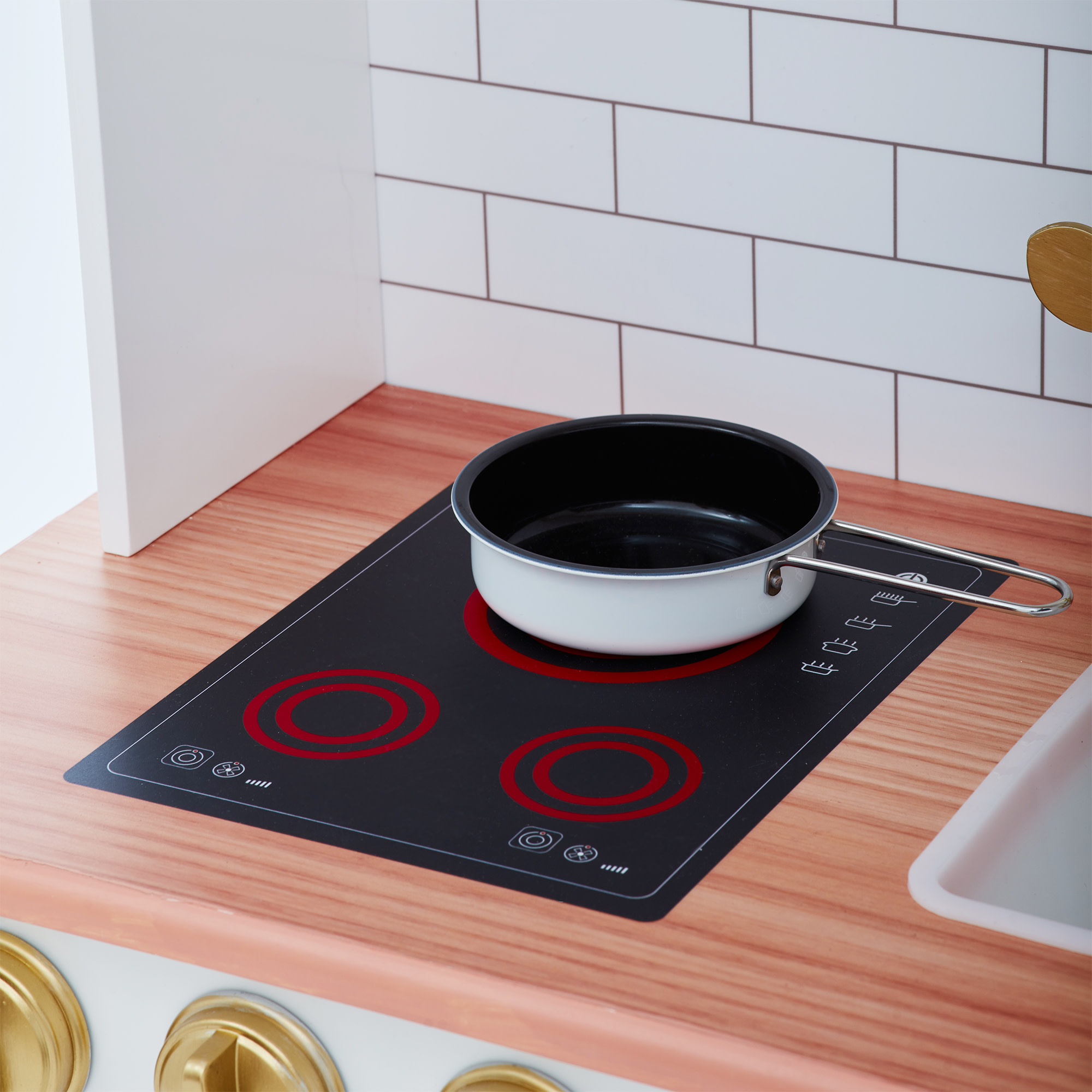 Teamson Kids Small Play Kitchen - Little Chef Boston photo 8