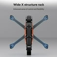thumbnail image 5 of GEP-Vapor-D O4 Pro Frame Drone Kit Carbon Fiber Frame for RC FPV Quadcopter Helicopter Replacement Parts 6 Inch, 5 of 9
