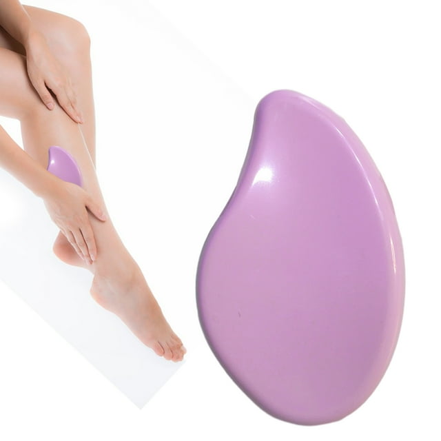 Fiudx Borrador de Pelo de Cristal, Herramienta Exfoliante para Depilar, Fácil de Usar y Reutilizable, Portátil, Material Agradable para La Piel, Regalo Ideal para Cualquier Ocasión.