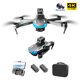 thumbnail image 2 of 4K HD Cámara Quadcopter plegable Motor sin escobillas FPV RC Quadcopter Juguetes para principiantes Tmvgtek libre de BPA, 2 of 9