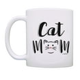 thumbnail image 2 of ThisWear Cat Mom Gifts Cat Mom Mug Crazy Cat Lady Gifts Pet Lover Gifts Cat Coffee Mug Black & White, 2 of 4