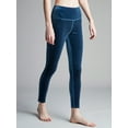 thumbnail image 7 of Kalon Women's 2-Pack High Waist Velvet Legging, 7 of 7
