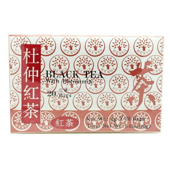 Black Tea with Eucommia