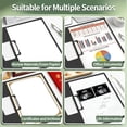 thumbnail image 4 of Folder Board Office Supplies Thickened Writing Board Student Color Clip Home School Folder, 4 of 6
