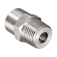 thumbnail image 5 of Uxcell 1/2 BSPT Stainless Steel Wide Angle Cone Spray Tip Nozzle, 5 of 5
