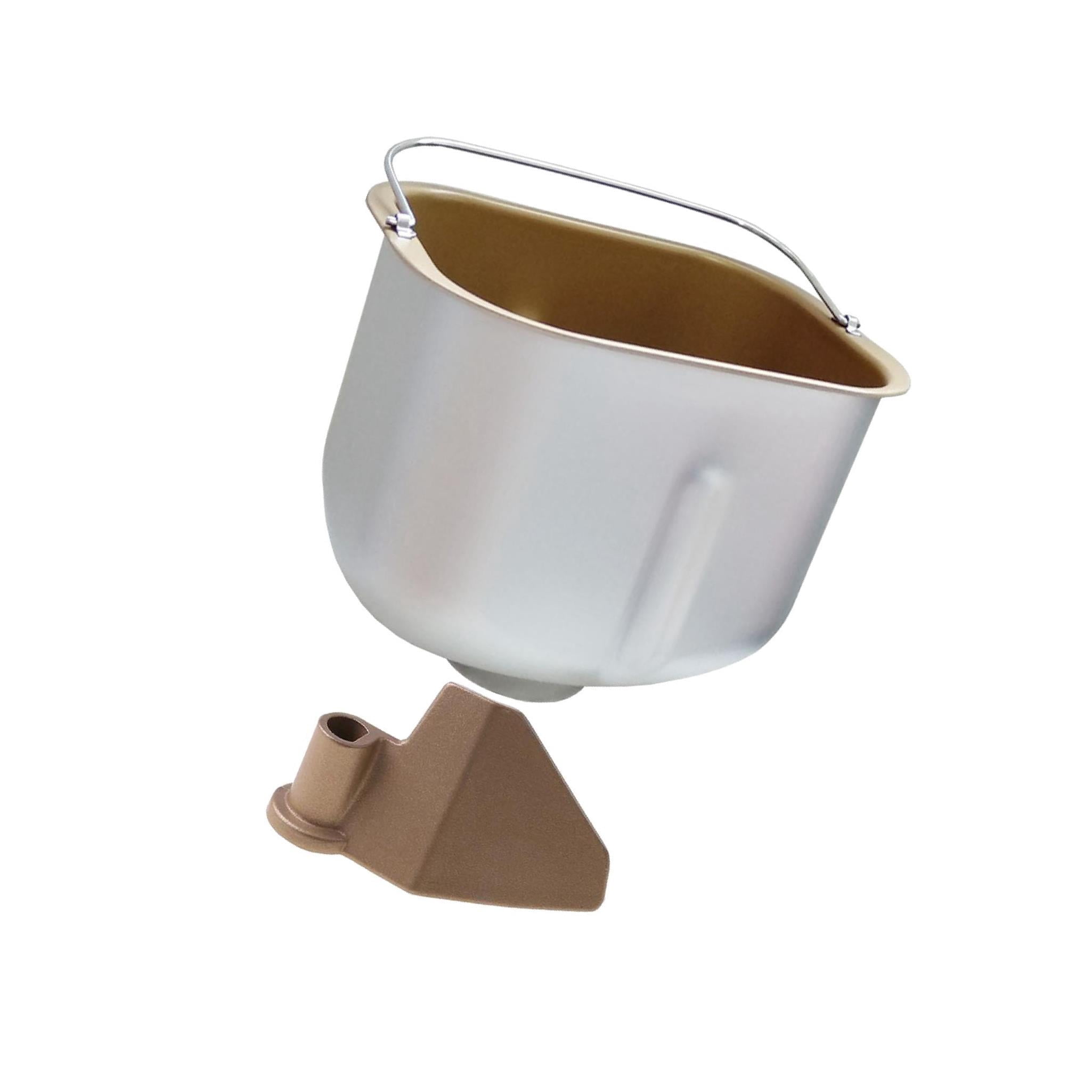 ZheElen Bread Baking Pan Bread Maker Machine Cake Loaf Bread Paddle Bread Tin Bucket