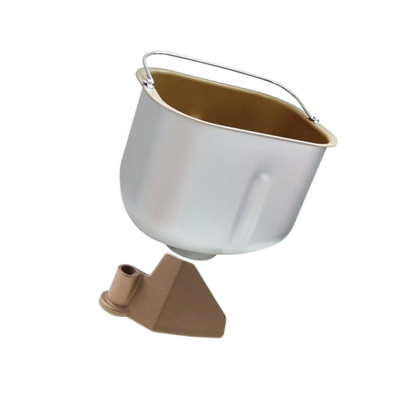 kurtrusly Bread Baking Pan Bread Maker Machine Cake Loaf Bread Paddle Bread Tin Bucket