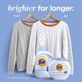 thumbnail image 6 of Tide Free & Gentle Laundry Detergent Liquid for Sensitive Skin, Hypoallergenic, Unscented, 132 fl oz, 100 Loads, 6 of 16