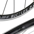 thumbnail image 4 of BUCKLOS Road Bike Wheel 700c, Aluminum Alloy QR Wheelsets, Rim Brake Clincher 30mm Depth Bike Wheels with Quick Release, 24H Spokes 23/24/25C Bike Wheel Support 8/9/10 Speed, 4 of 7