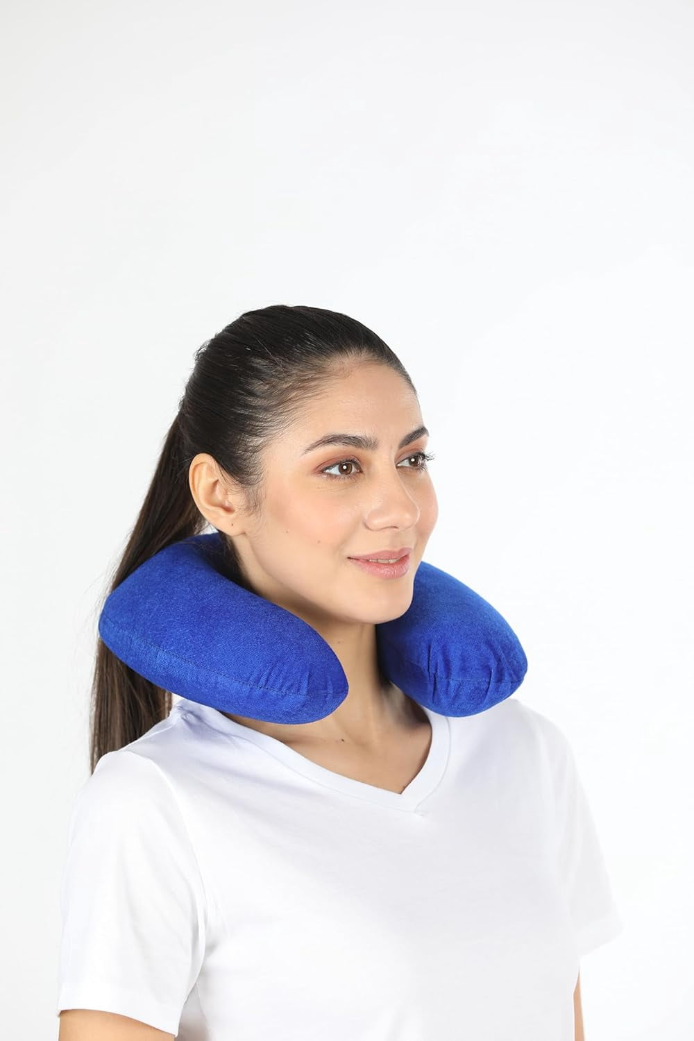 Craft's Care Cervical Support- U Shape Pillow for Neck Support, Cervical Pain Relief, Sleep Comfort, Adult