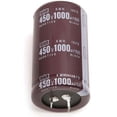 thumbnail image 6 of CIYISON High Frequency 450V 1000uF Aluminum Electrolytic Capacitor Perfect for Data Bases, Amplifiers, Electronic Devices, 6 of 7