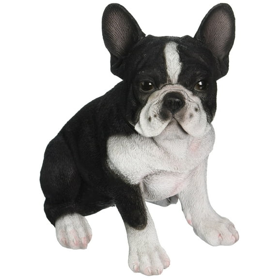 Hi-Line Gift Ltd Sitting French Bulldog Puppy Statue