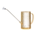thumbnail image 1 of S SERENABLE Arrosoir 1L Poignée Ergonomique Long Bec pour Fleurs d'Intérieur Marron, 1 of 5